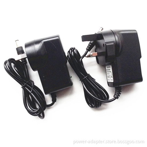 4.5V 300mA 100% New AC 100V-240V Converter power Adapter DC 4.5V 300mA Power Supply AU UK Plug DC 5.5mm x 2.1mm
